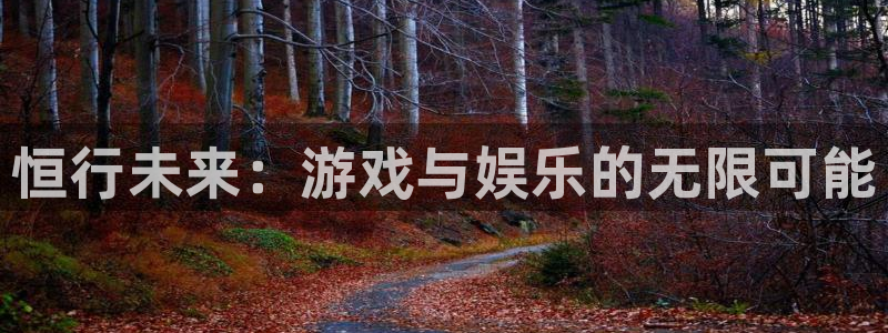 壹号大舞台,有梦你就来：恒行未来：游戏与娱乐的无限可能